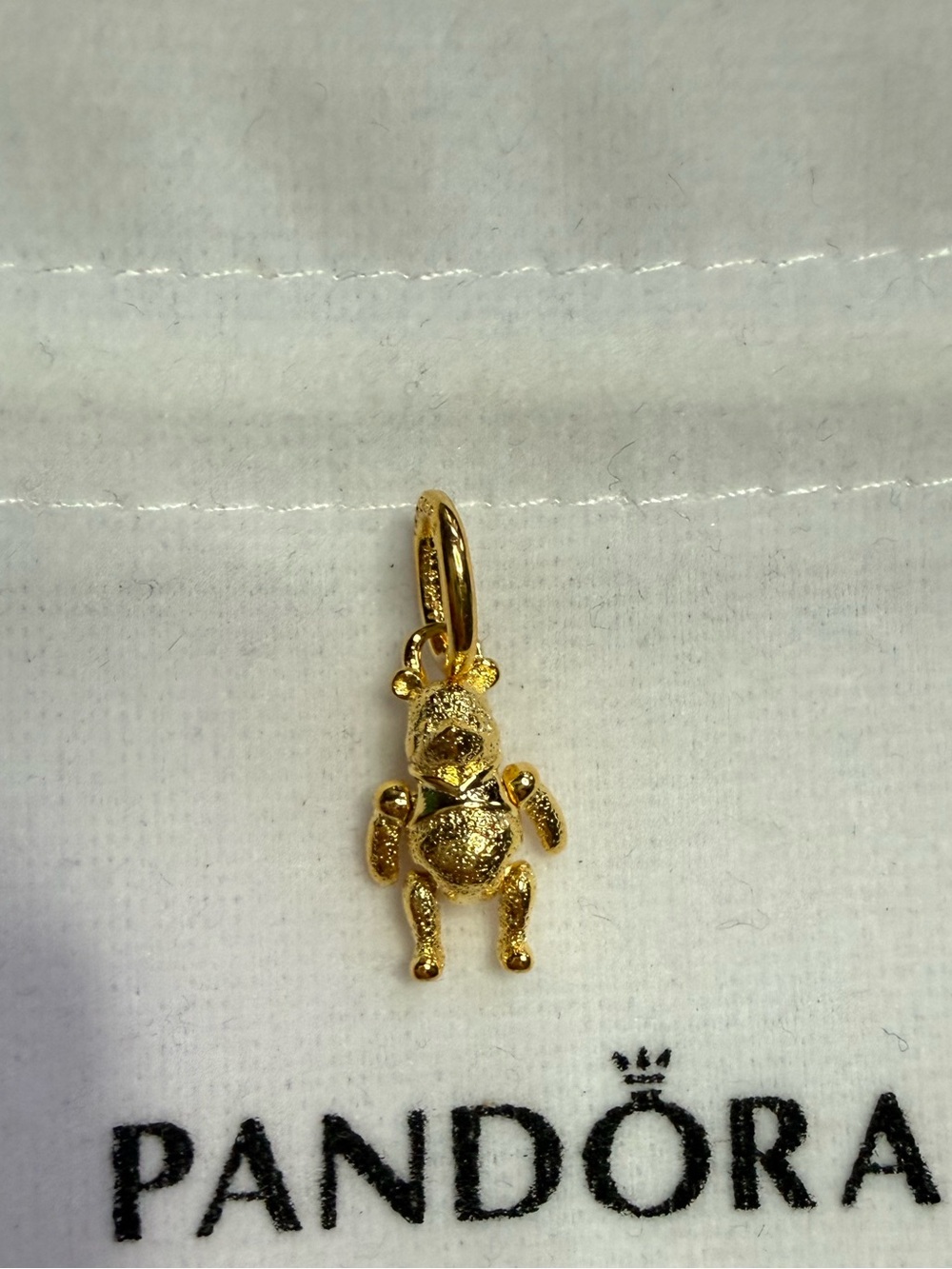 Pandora Disney Winnie The Pooh Dangle Pandora Charm # 765094C00
